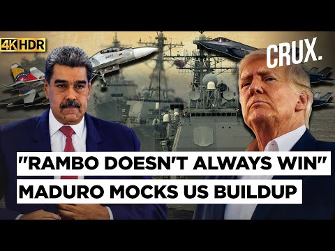 Putin "Ready To Respond" To Venezuela's Call For Help, Maduro Mocks "14 Weeks of Gringo Threats" |4k