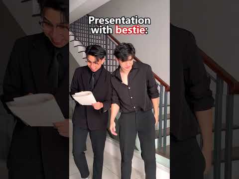 Avoid Presenting with Your Bestie