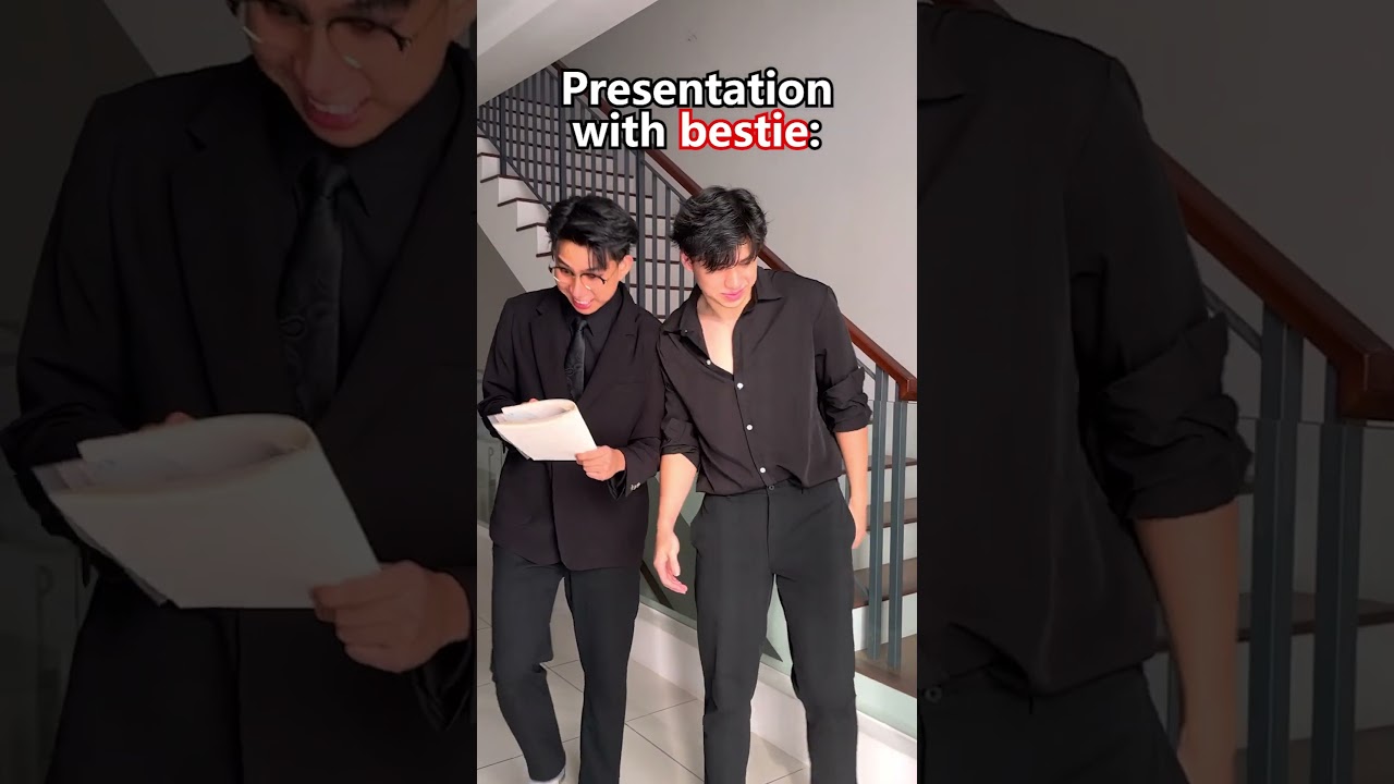 Avoid Presenting with Your Bestie
