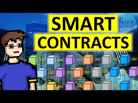 SMART CONTRACTS: Was sind SCHLAUE VERTRĂGE? (Einfach erklĂ€rt) | #BLOCKCHAIN