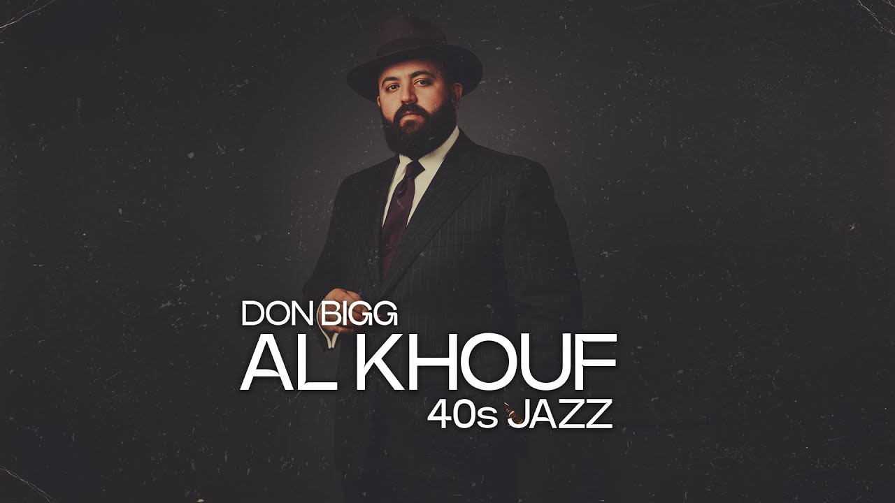 Don Bigg’s Alkhouf in 1940s Jazz Style 🎷