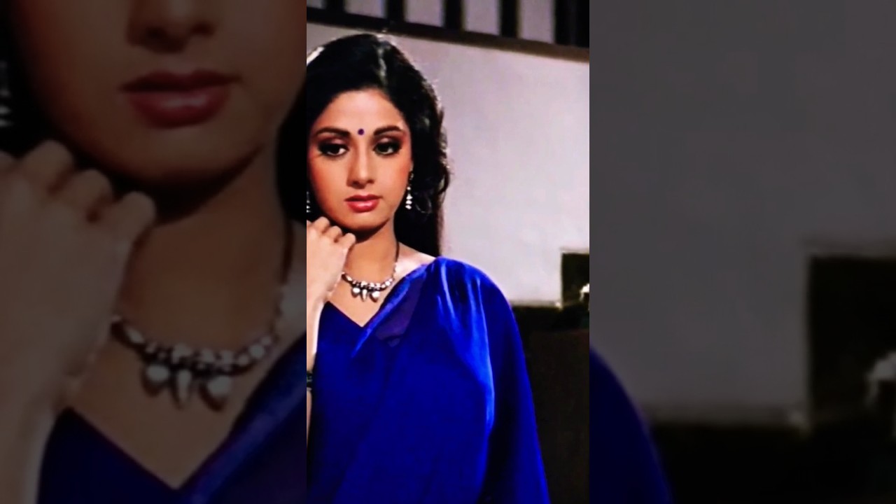 Unforgettable Chandni Scene with Sridevi & Rishi Kapoor 🎬