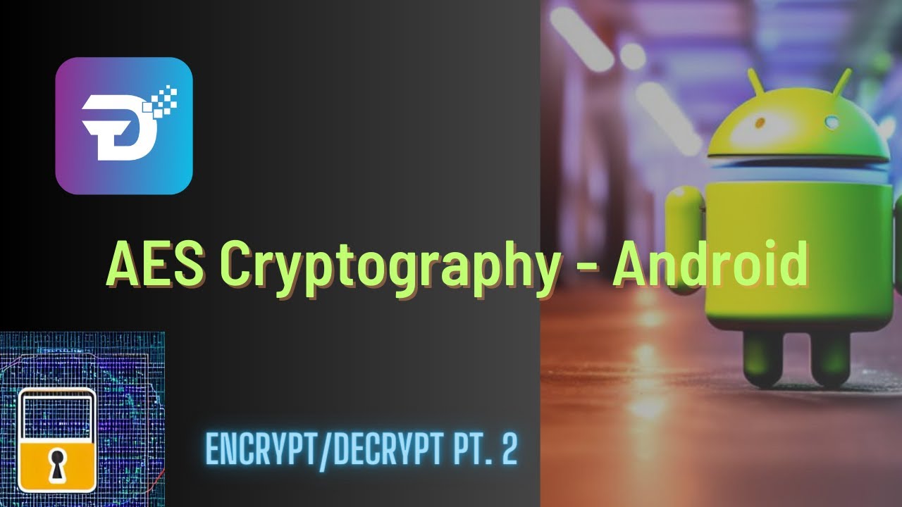 AES Encryption and Decryption with Android Keystore