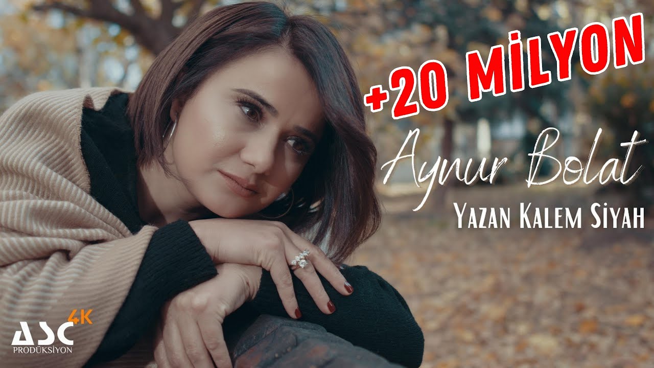 Aynur Bolat's New Song 'Yazan Kalem Siyah' 🎶 - Behind the Scenes and Production Details
