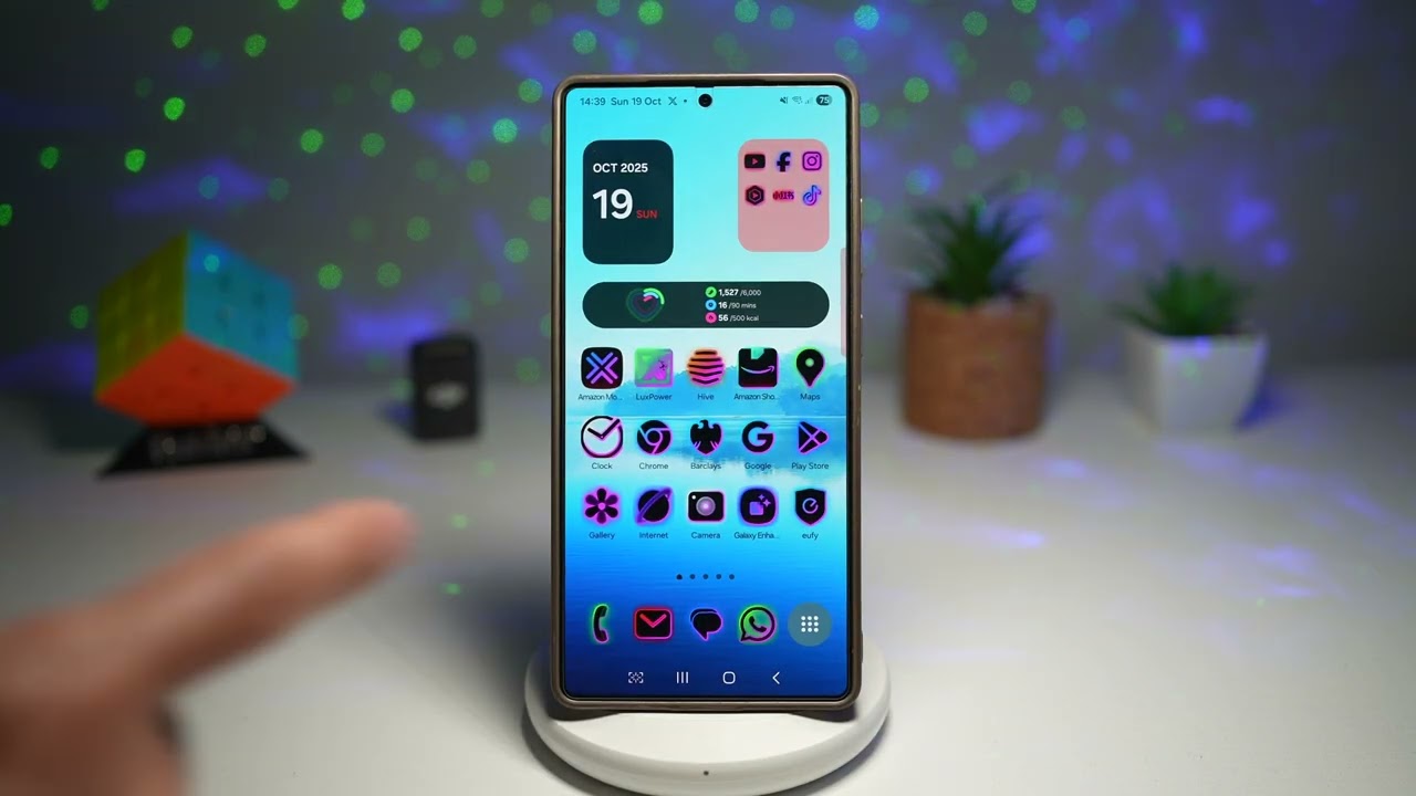 How to Change your Icon Theme Using Icon Pack Studio on Samsung Galaxy