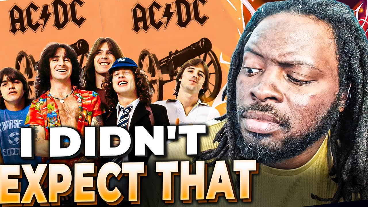 First Time Hearing AC/DCβs 'For Those About to Rock' β‘