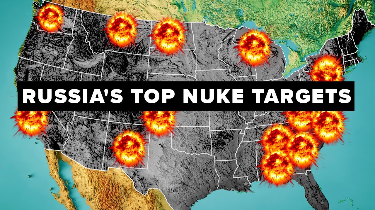Russia's Top Nuke Targets amid Crisis 🌍