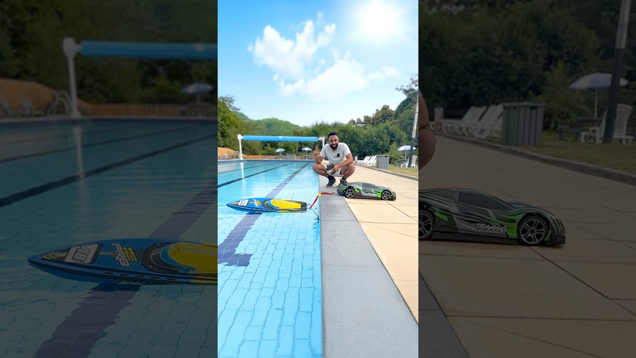 RC Cars vs. Boats: Which $1000 Hobby Is Right for You? ππ€