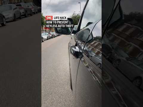 How to protect your keyless car from theft