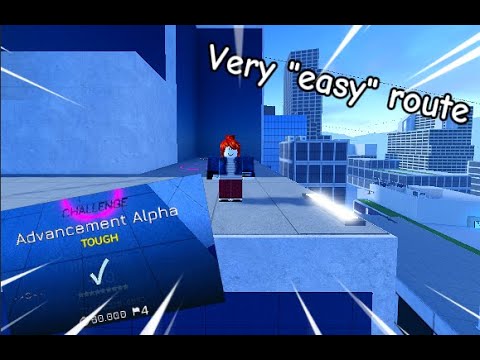ADVANCEMENT ALPHA Complete Guide | Parkour Reborn Roblox 🏃‍♂️
