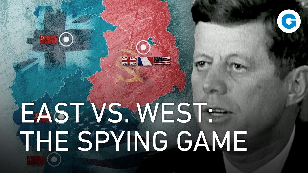 Silent Front: Cold War Spies & Secrets 🕵️‍♂️