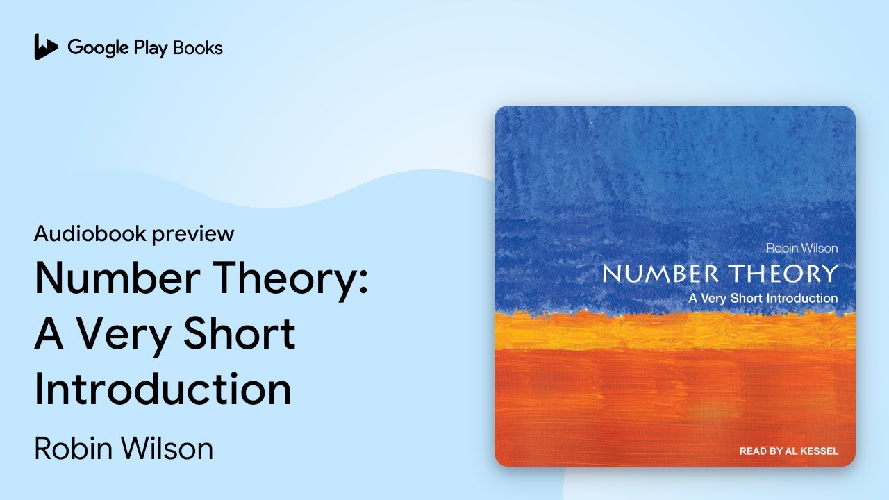Discover the Fascinating World of Number Theory 📚 | 'A Very Short Introduction' by Robin Wilson