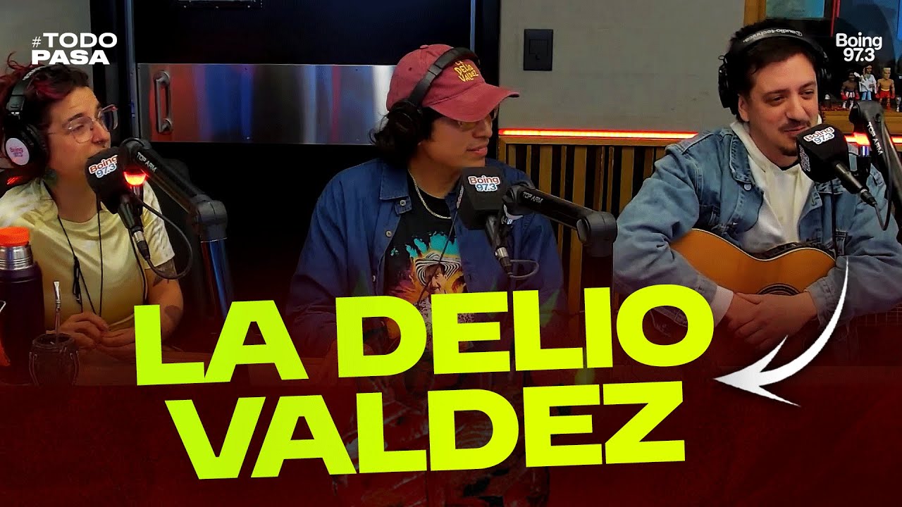 La Delio Valdéz en Vivo en Todo Pasa 🎶