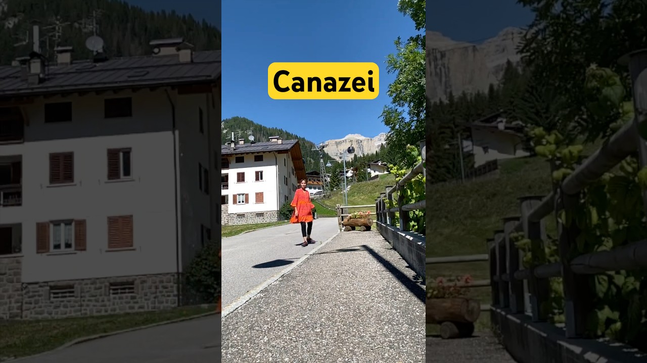 Scopri il luogo più insolito di Canazei 🌄