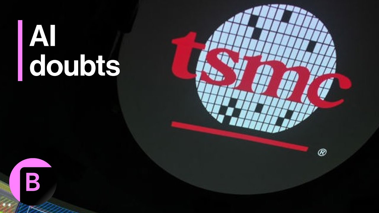 TSMC's Slower Sales Raise AI Market Concerns 📉