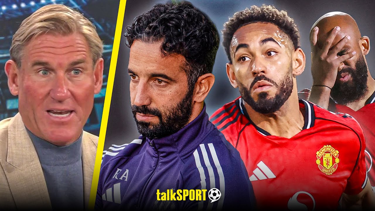 Simon Jordan Blasts Man United's Shock Loss to Grimsby & Slams Ruben Amorim ⚽