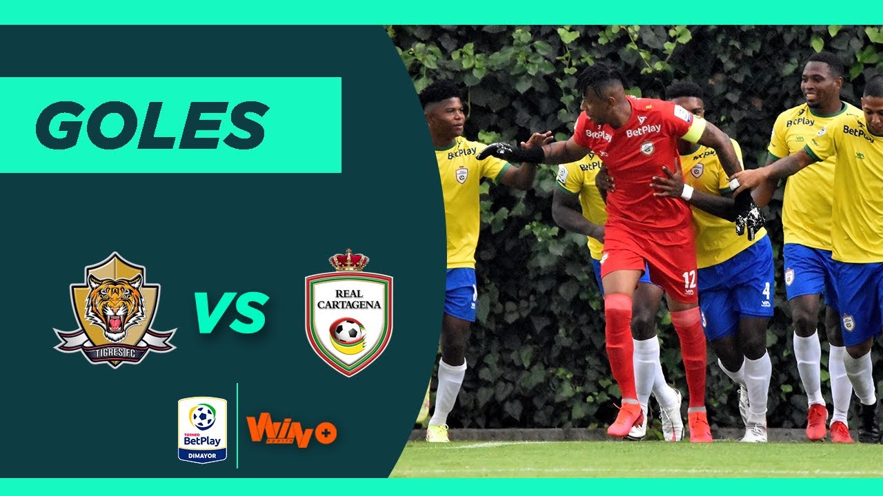 Tigres vs Real Cartagena (1-2) | Torneo BetPlay Dimayor 2022-1 | Fecha 1