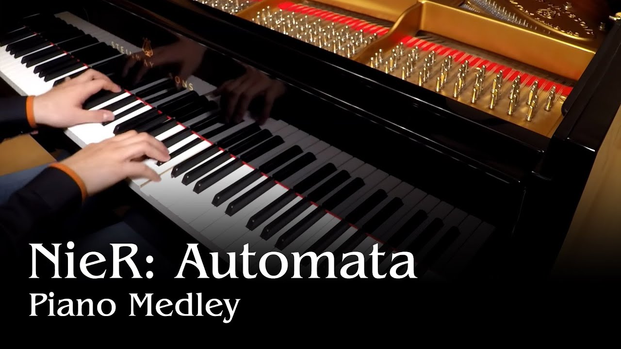 NieR: Automata Piano Soundtrack Medley 🎹