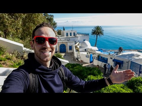 Sidi Bou Saïd, c'est si beau 💙 | VLOG 08