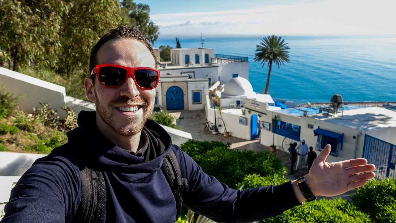 Sidi Bou Saïd, un village magnifique à Tunis | VLOG 08
