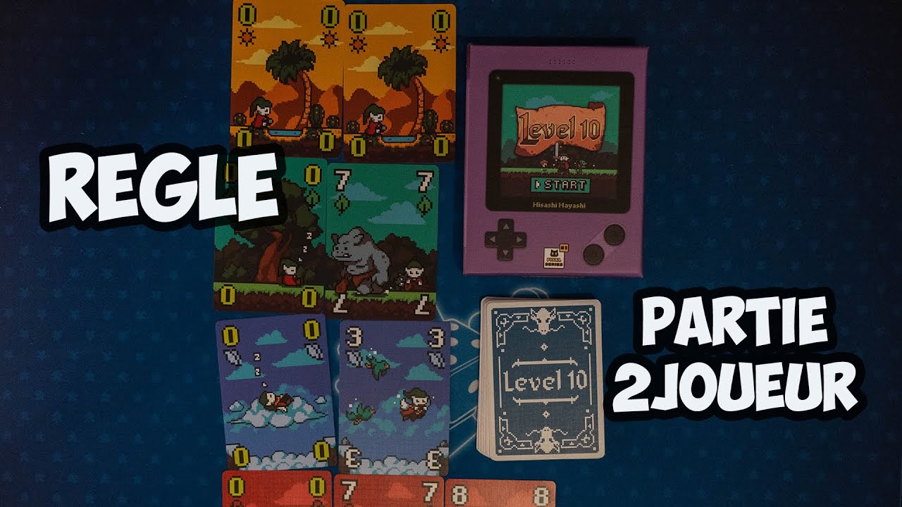 Level 10 - Règles et Partie 2 Joueurs 🎲