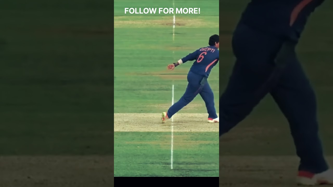 Deepti Sharma’s Controversial Run-Out Sparks Spirit of Cricket Debate 😱
