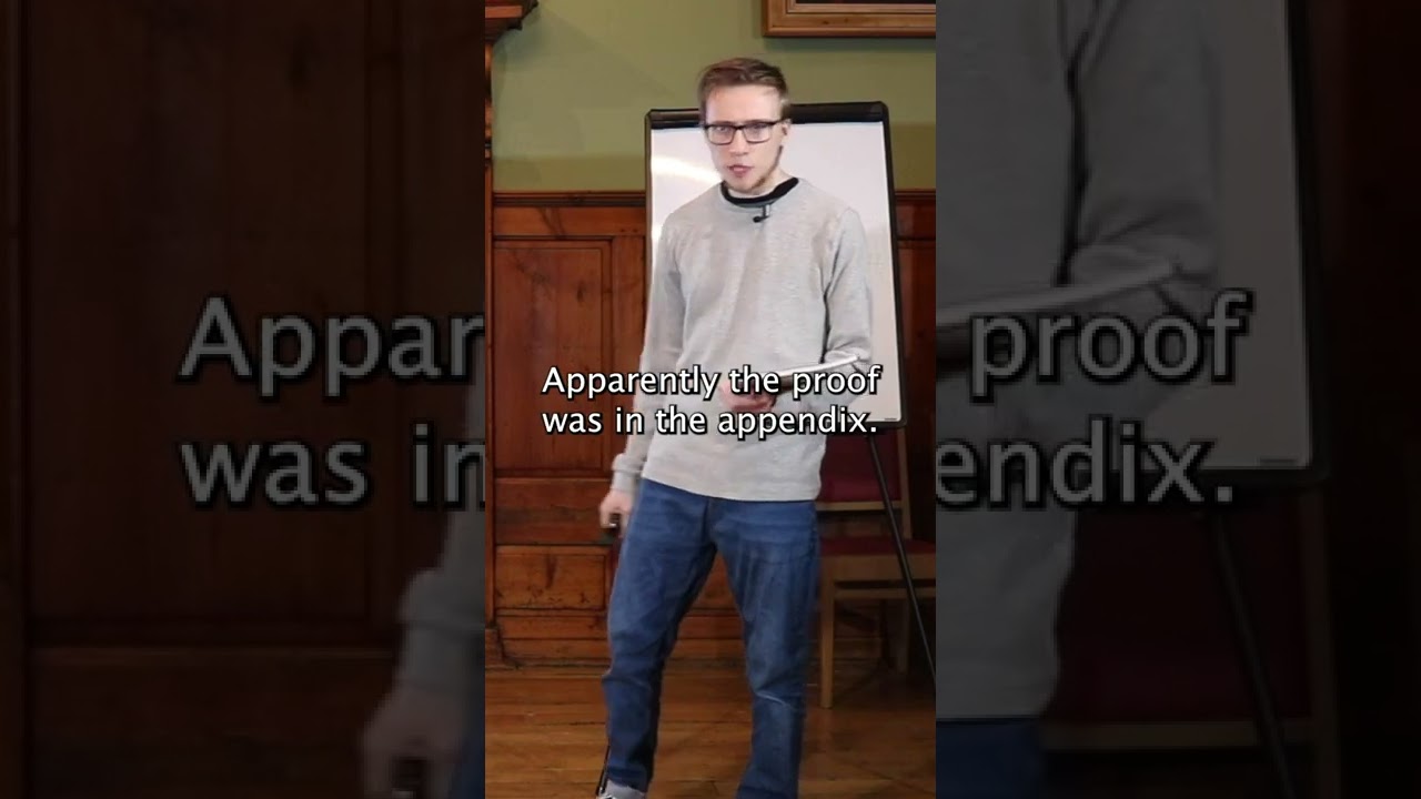 Laugh Out Loud with Oxford Mathematician Joshua Ryman’s Hilarious Maths Jokes 😂