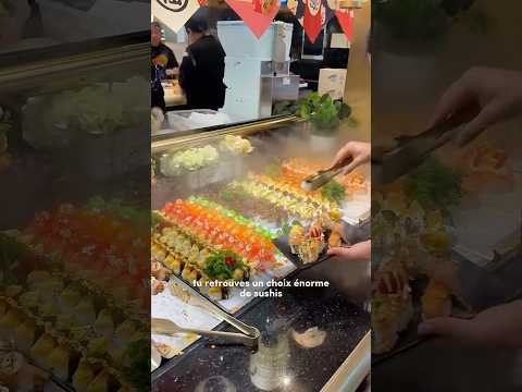 Paradis, le buffet à volonté le mieux noté d’Ile de France 😍