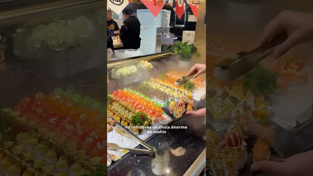 Paradis : Le Meilleur Buffet à Volonté en Île-de-France 🍽️