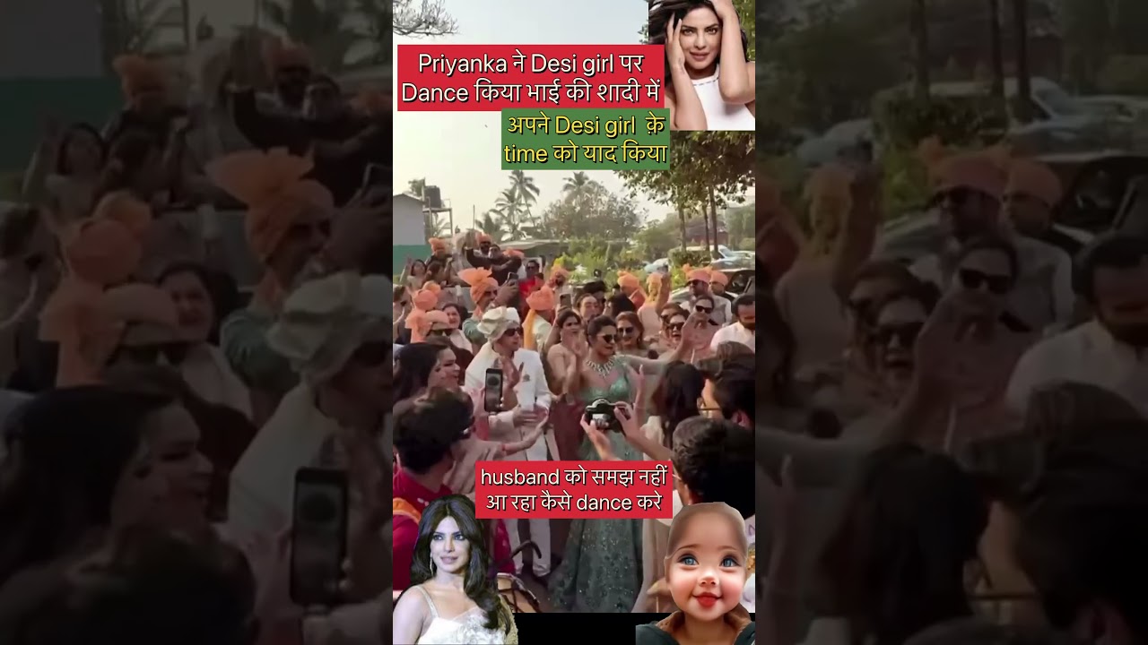 Priyanka Chopra's Stunning Dance Performance on 'Desi Girl'