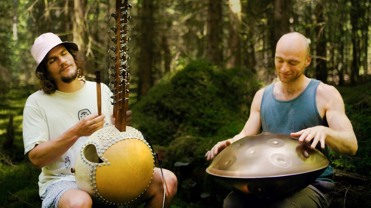 Chasing the Sun: 1 Hour Handpan Music 🌅