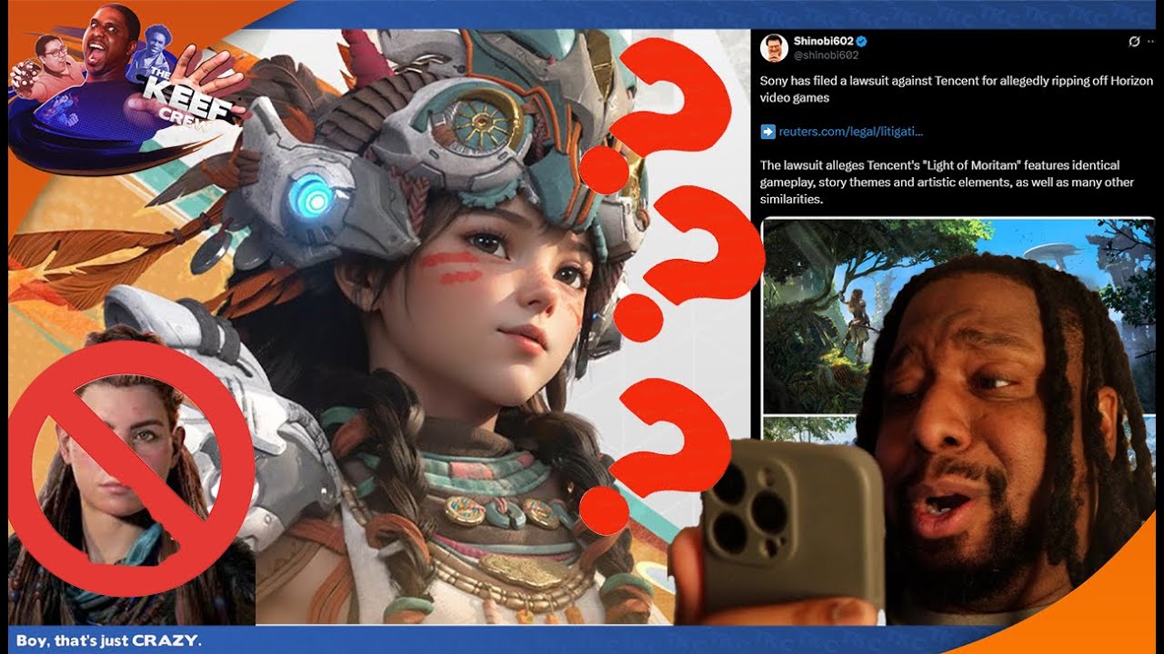 How PLAYSTATION fans REACTED to SONY SUING TENCENT!