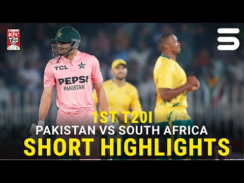 Short Highlights | Pakistan vs South Africa T20 Series 2025 | 1st T20I | PCB | M3U1K