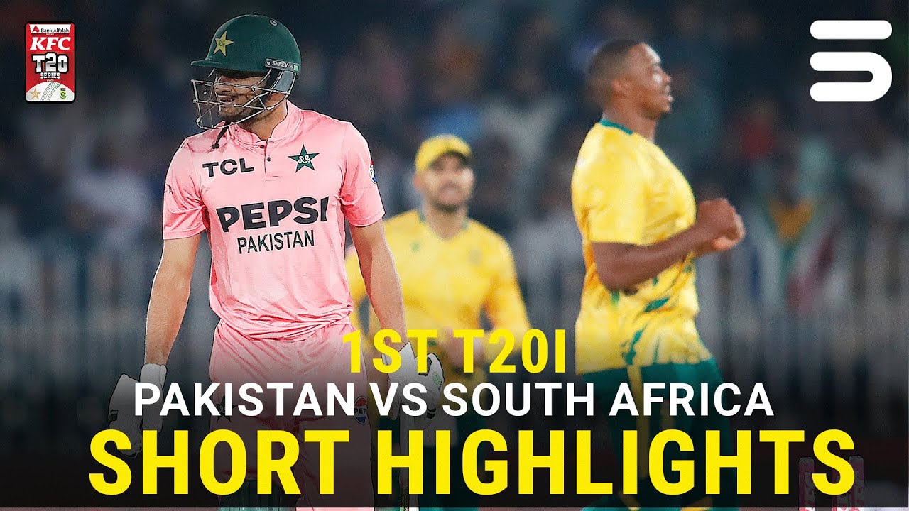 Pakistan vs South Africa T20 Series 2025: Exciting 1st T20I Highlights 🏏