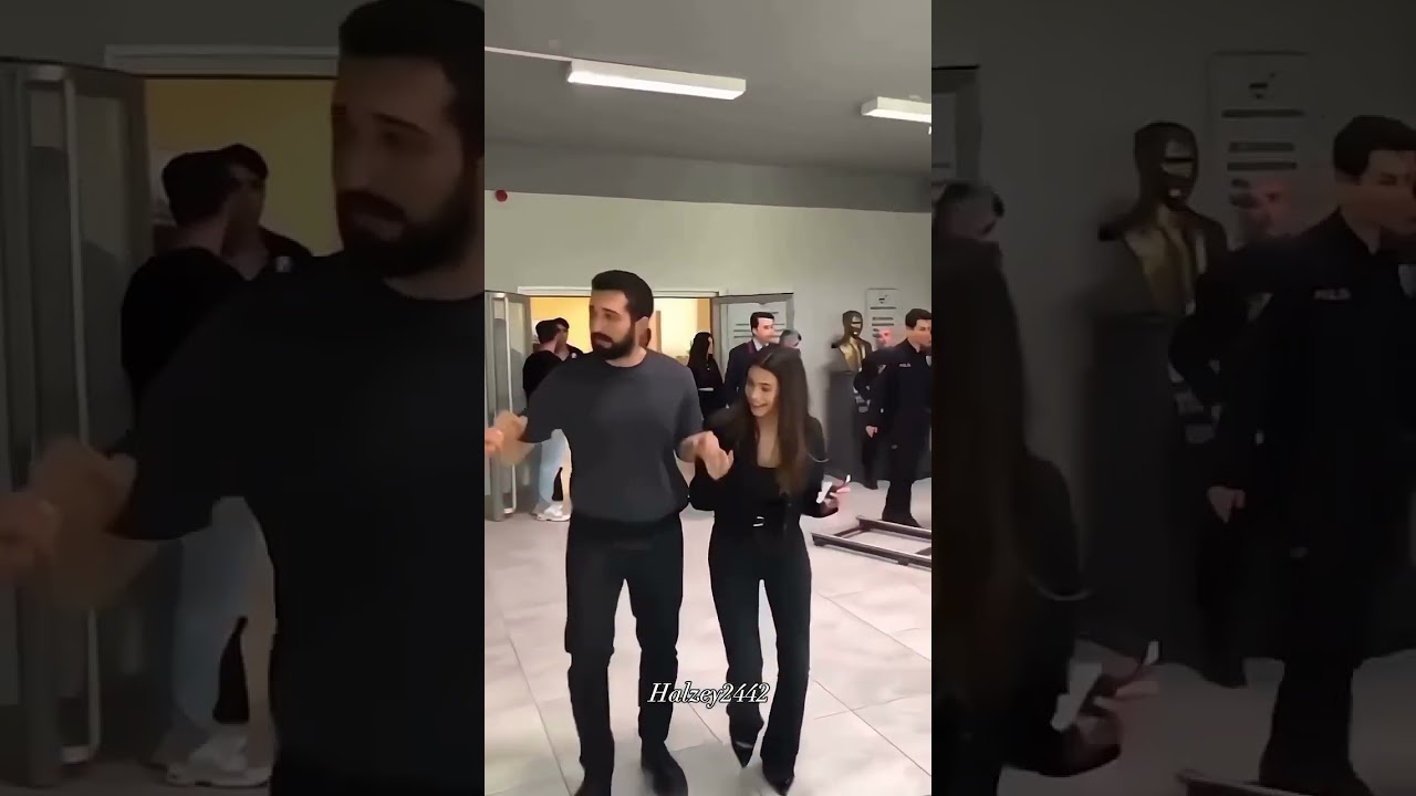 Hudutsuz Sevda Setinde Eğlenceli Anlar! 🎬