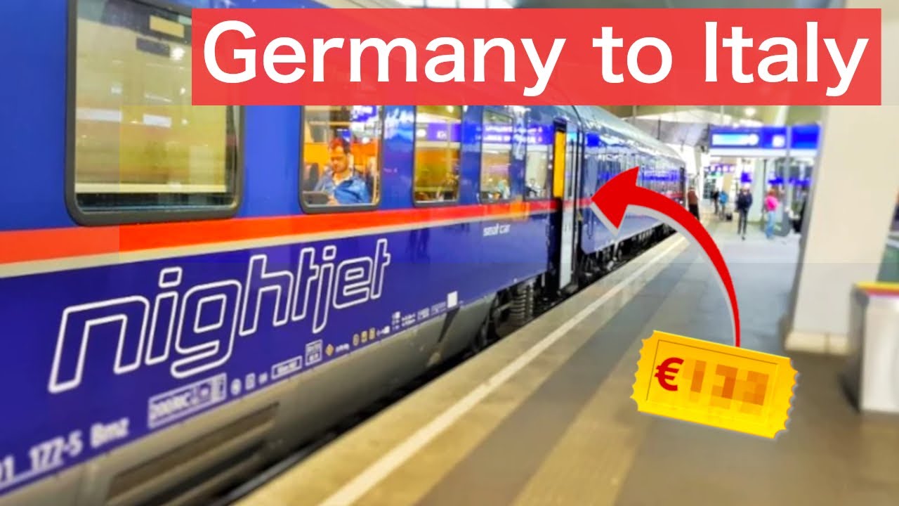 14 Experience 14 Hours in Europe's Luxurious First-Class Nightjet Sleeper Train ๐