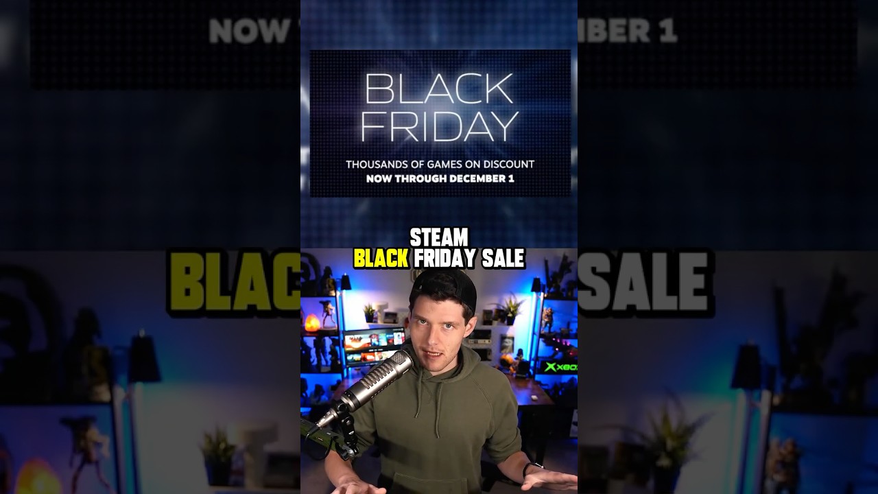 The BEST DEALS in the Steam Black Friday Sale for 2025