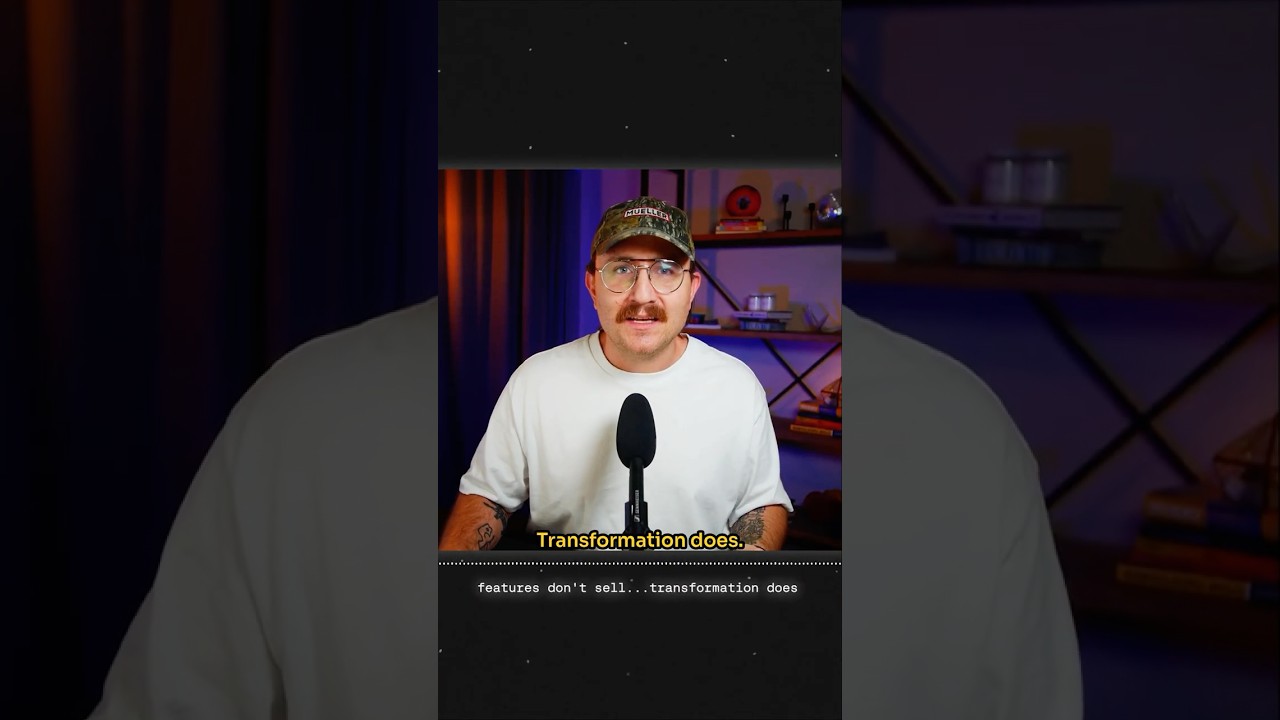 Focus on Transformation, Not Just Features 🚀