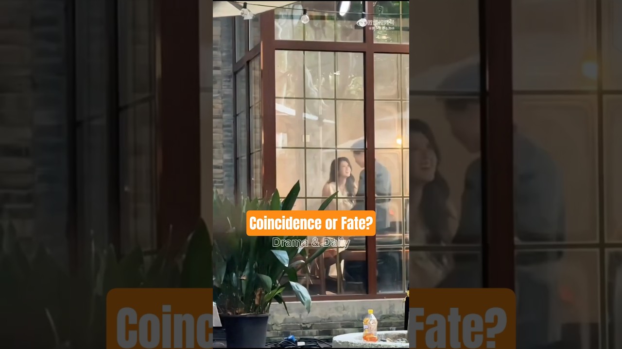 Chance Encounter or Destiny? ☕ A Heartfelt Moment Unfolds