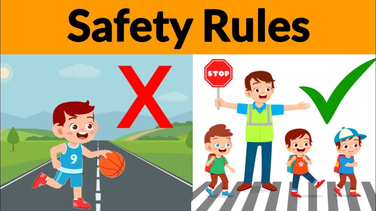 Kids' Safety Rules at Home and on the Road πΈ