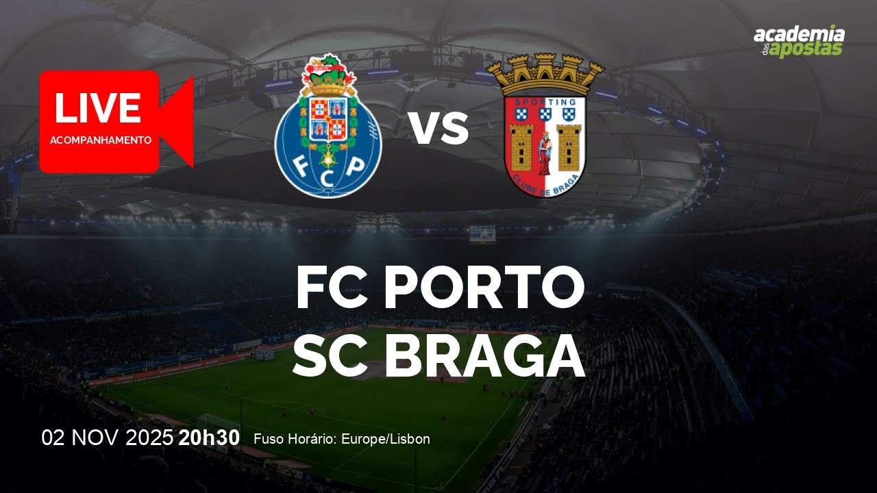 FC Porto vs SC Braga Live: Liga Portugal Matchday Coverage ⚽