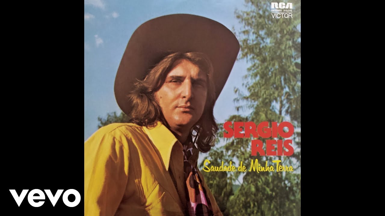 Sérgio Reis - Poeira (Official Music Video) 🎶