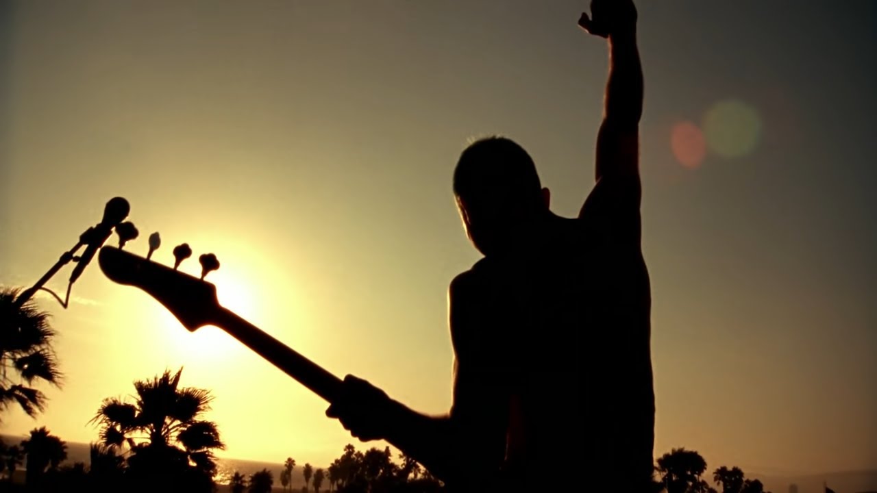 Red Hot Chili Peppers - Rain Dance Maggie Official Video