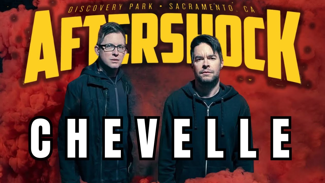 Chevelle Live at Aftershock 2025 🎸
