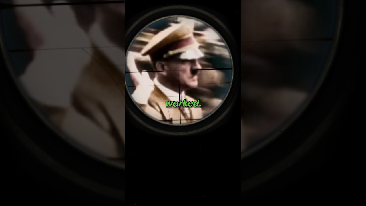 Germany's Secret Plot to Kill Hitler 🧨