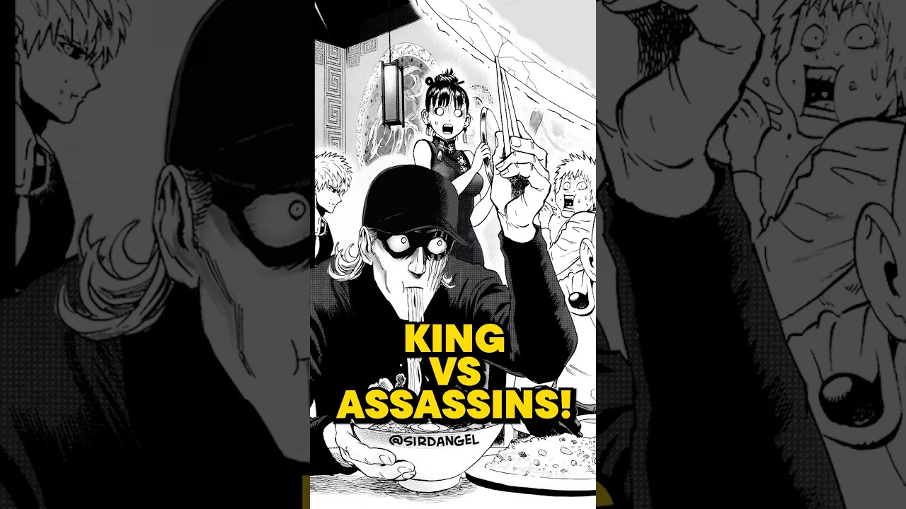 King Surprises 5 Assassins in Epic Fight π¨