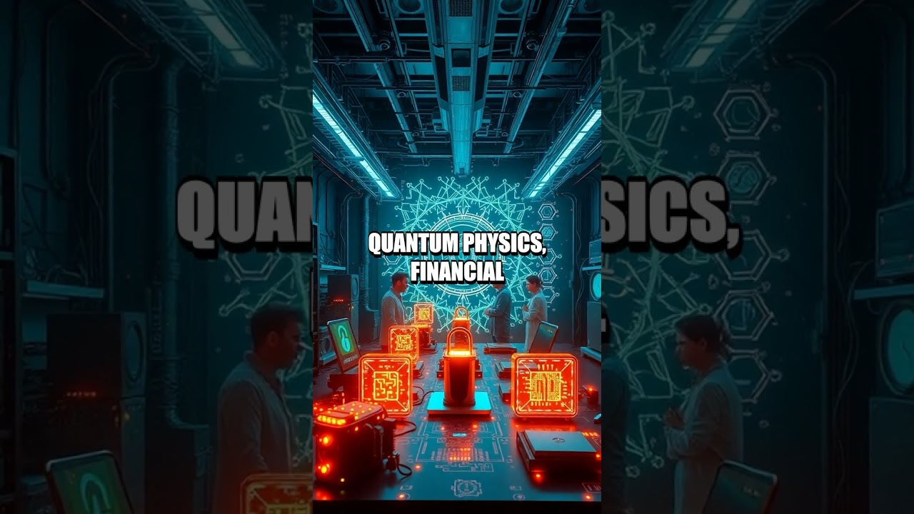 Quantum Cryptography: The Future of Secure Finance 🔒