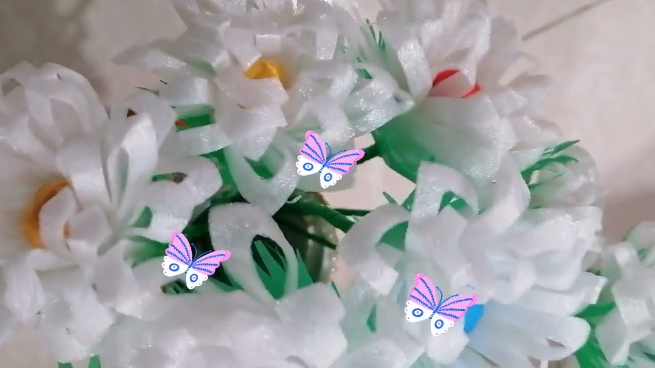 DIY Foam Sheet Flower & Fruit Craft 🌸🍎