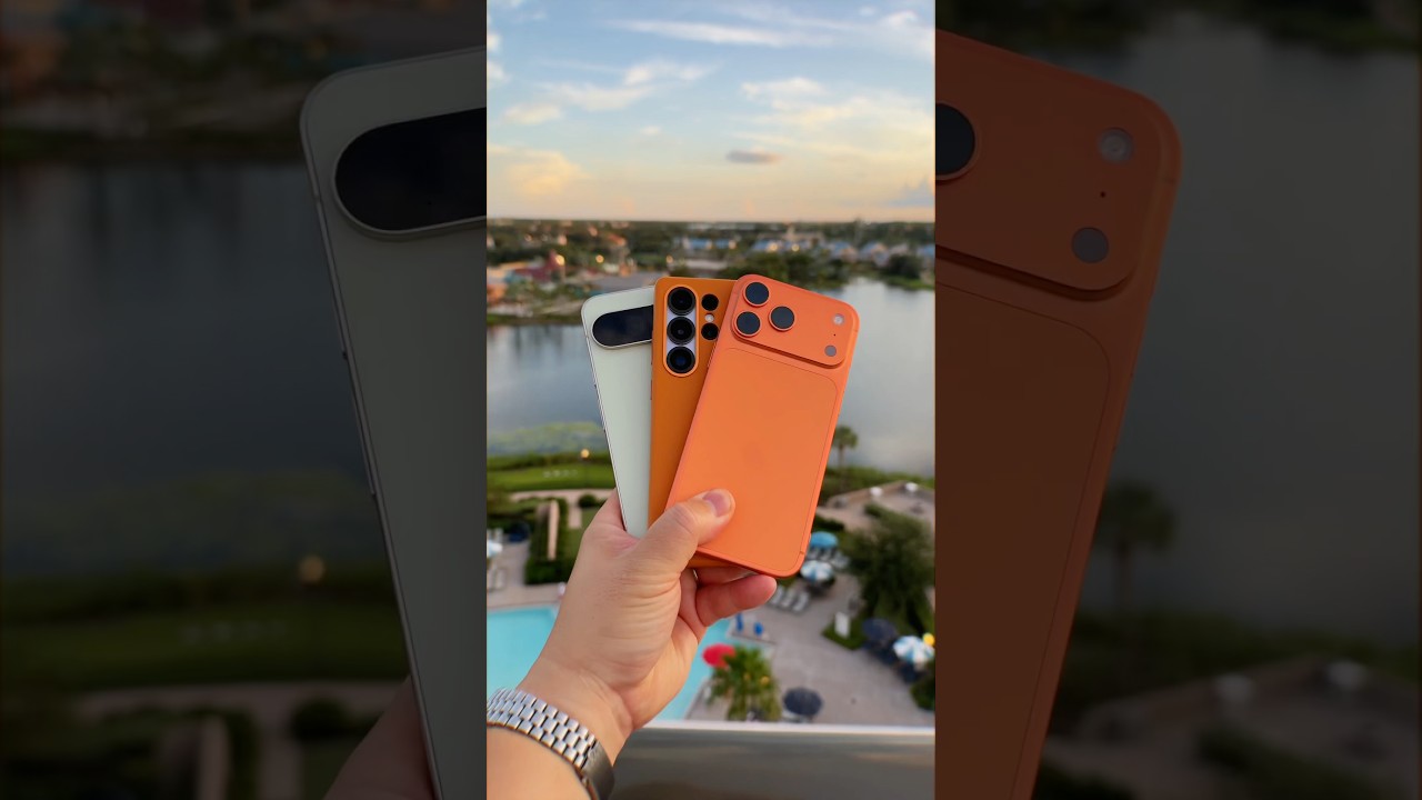 iPhone 17 Pro Max vs Galaxy S25 Ultra & Pixel 10 Pro 📸