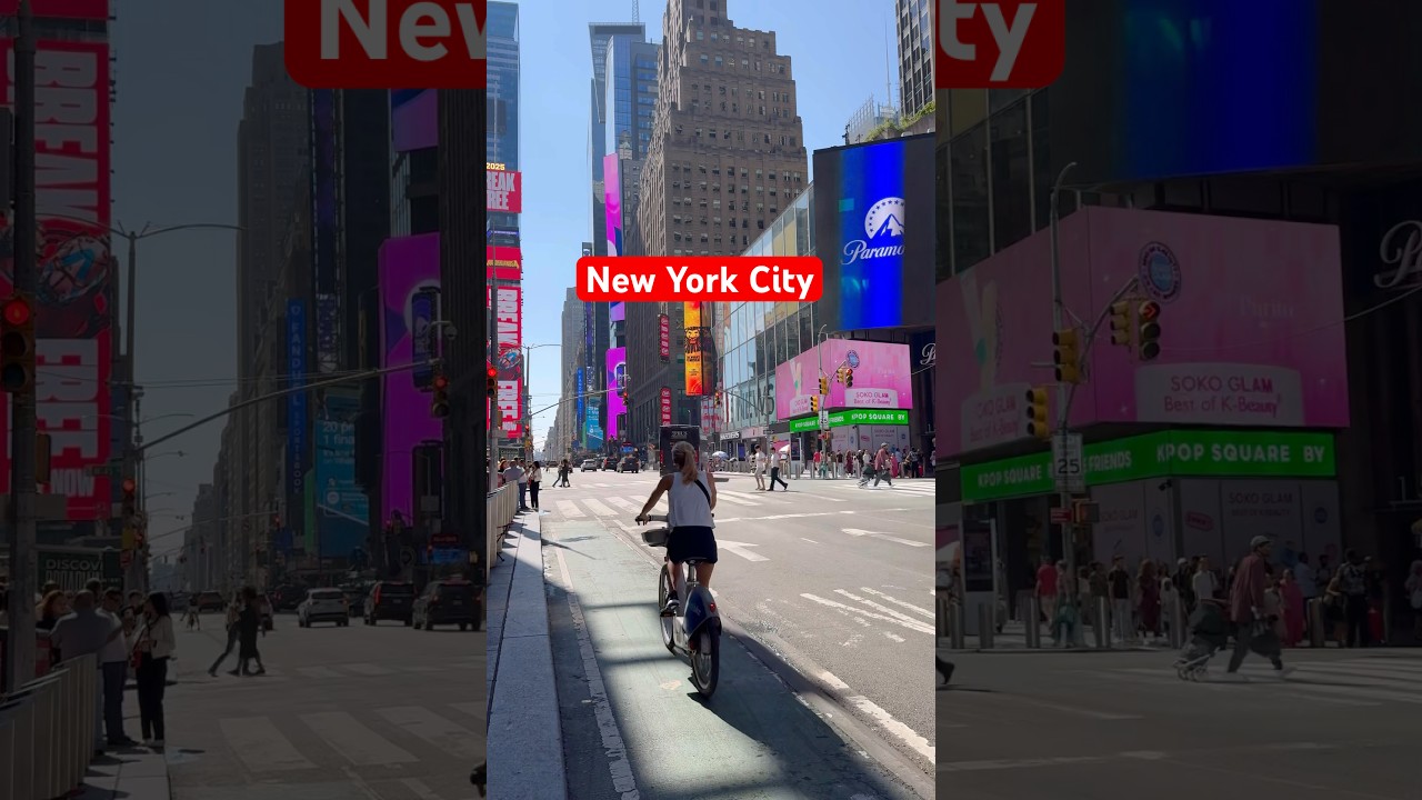 Walking Through Manhattan, NYC in 4K 🇺🇸